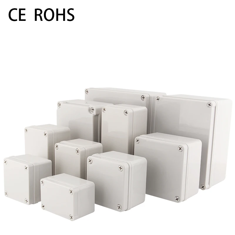 newest electrical enclosure junction box IP65 plastic box