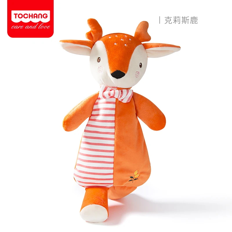 
Hot Sale Popular Educational Kids Toy Cute Soft Comfort Stuffed Animal Plush Baby Toys 