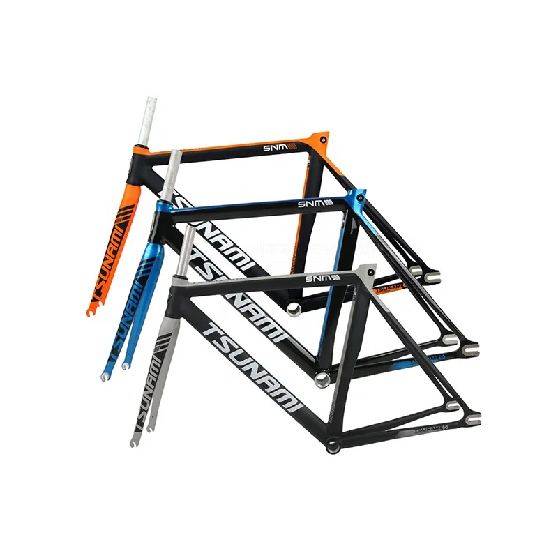 2022 New 300 Popular Bike Frame Fixed Gear 700*23C Fixie Frame Fixed Gear Bike For Racing
