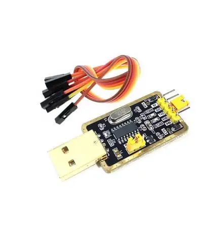 Tuhao gold CH340G RS232 литр от USB к TTL модулю для последовательного порта в 9 обновленной маленькой платы TTL щеточная линия