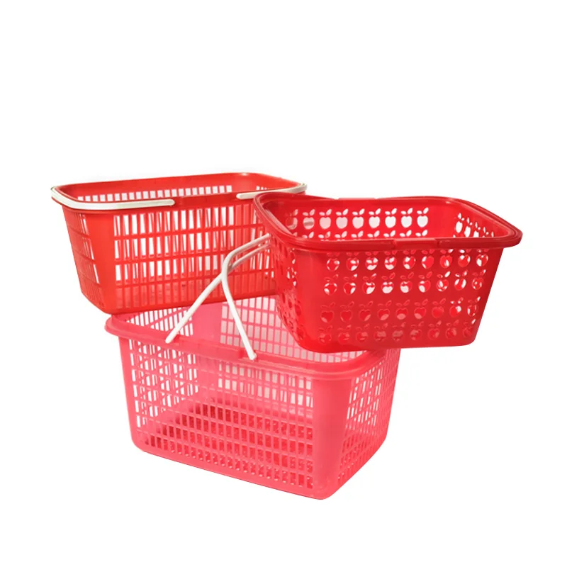 
Manufacturer of stackable plastic basket for storage and transport fruit of strawberry 