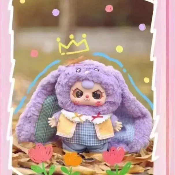 Baby Three 400% V.2. Plush Blind Box Series Cute Doll Handmade Toy for kids gift