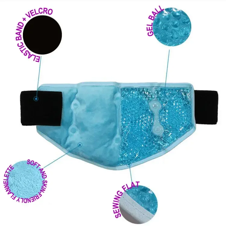 Skin Eco-friendly Reusable Hot and Cold Shoulder Neck Wraps With Cooling Or Heating Effects