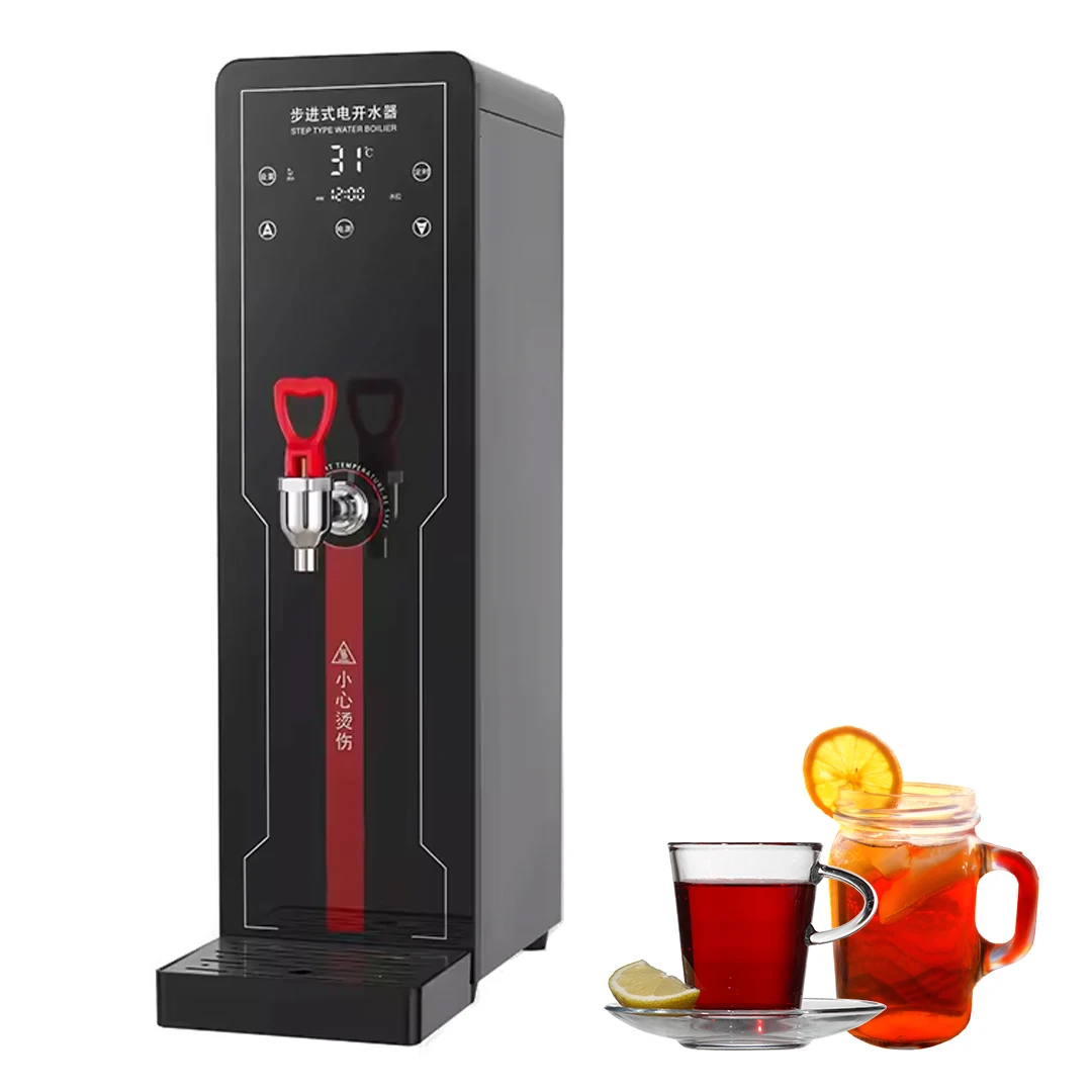 Commercial Hotel Water Equipment 40L Large Capacity Stepping Electric Water Boiler Desktop Hot Water Dispenser