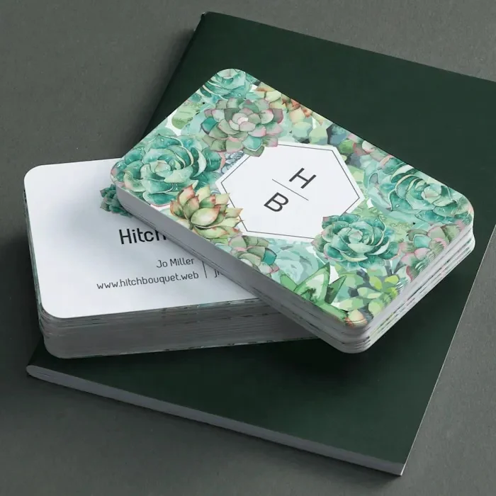 Personalized custom small business card printing , unique business card printing service