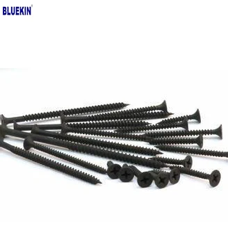 wholesale black phosphatic gypsum galvanized collated drywall screw