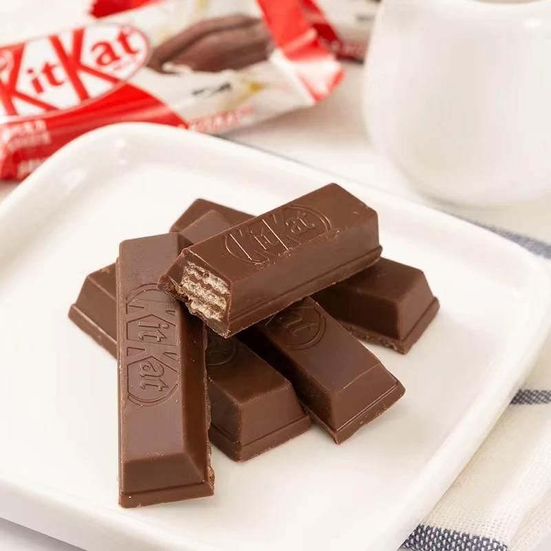 KitKat комплект Kat Wafer Matcha молочный темный шоколад повседневные закуски вагон колеса