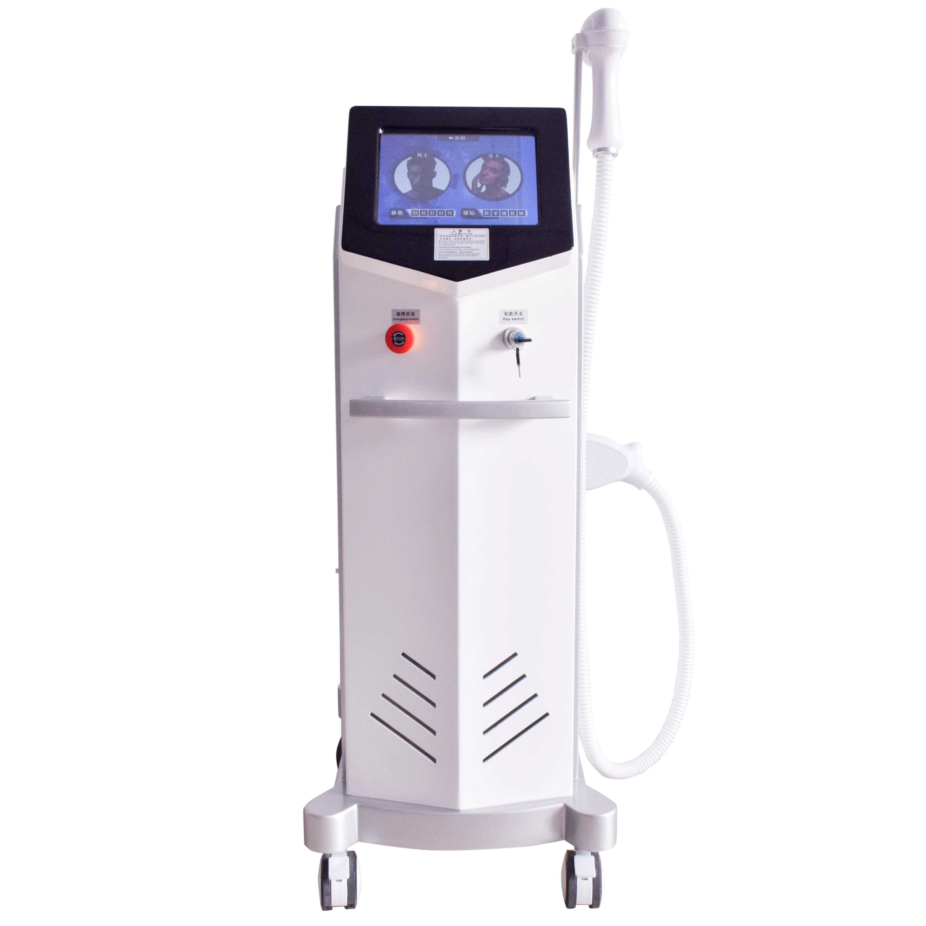  808nm Laser Beauty Quick Permanent Painless Hair Removal