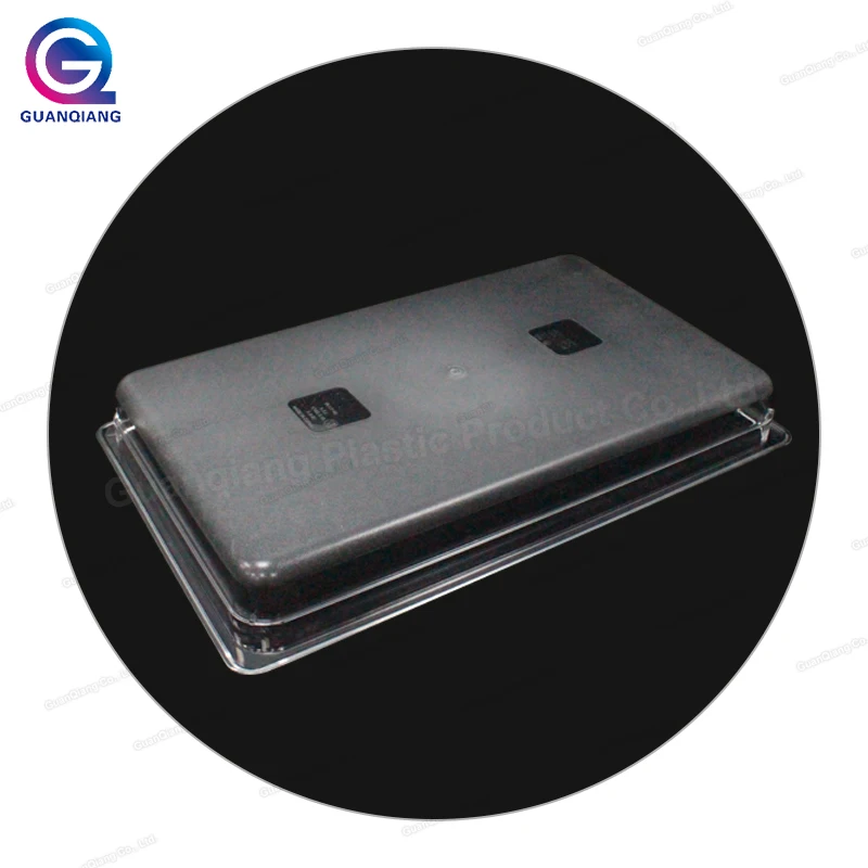 
Hotel buffet equipment 1/3 container NSF listed plastic GN food pan 