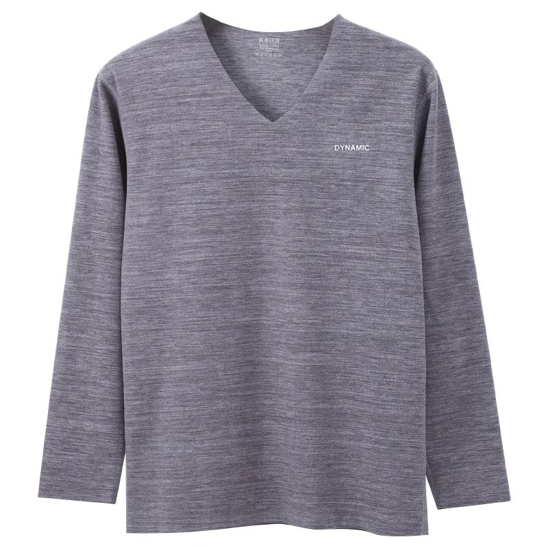 2021 Дешевое бесшовное Мужское нижнее белье с длинным рукавом, одежда, термофлисовое бархатное нижнее белье