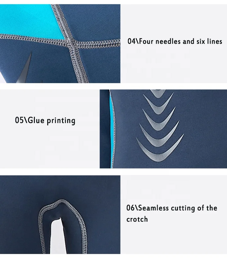 Детский неопреновый слитный купальник с коротким рукавом и молнией сзади, 2,5 мм