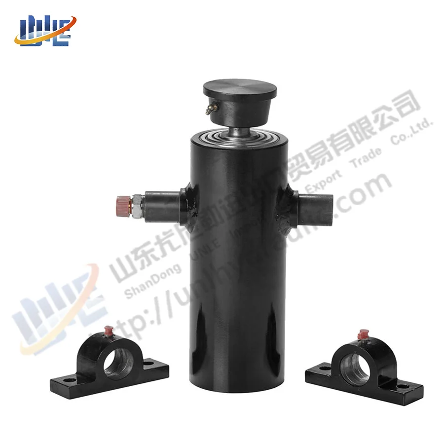 Small Trailer Parts Underbody Cylinder Telescopic Hydraulic Cylinder