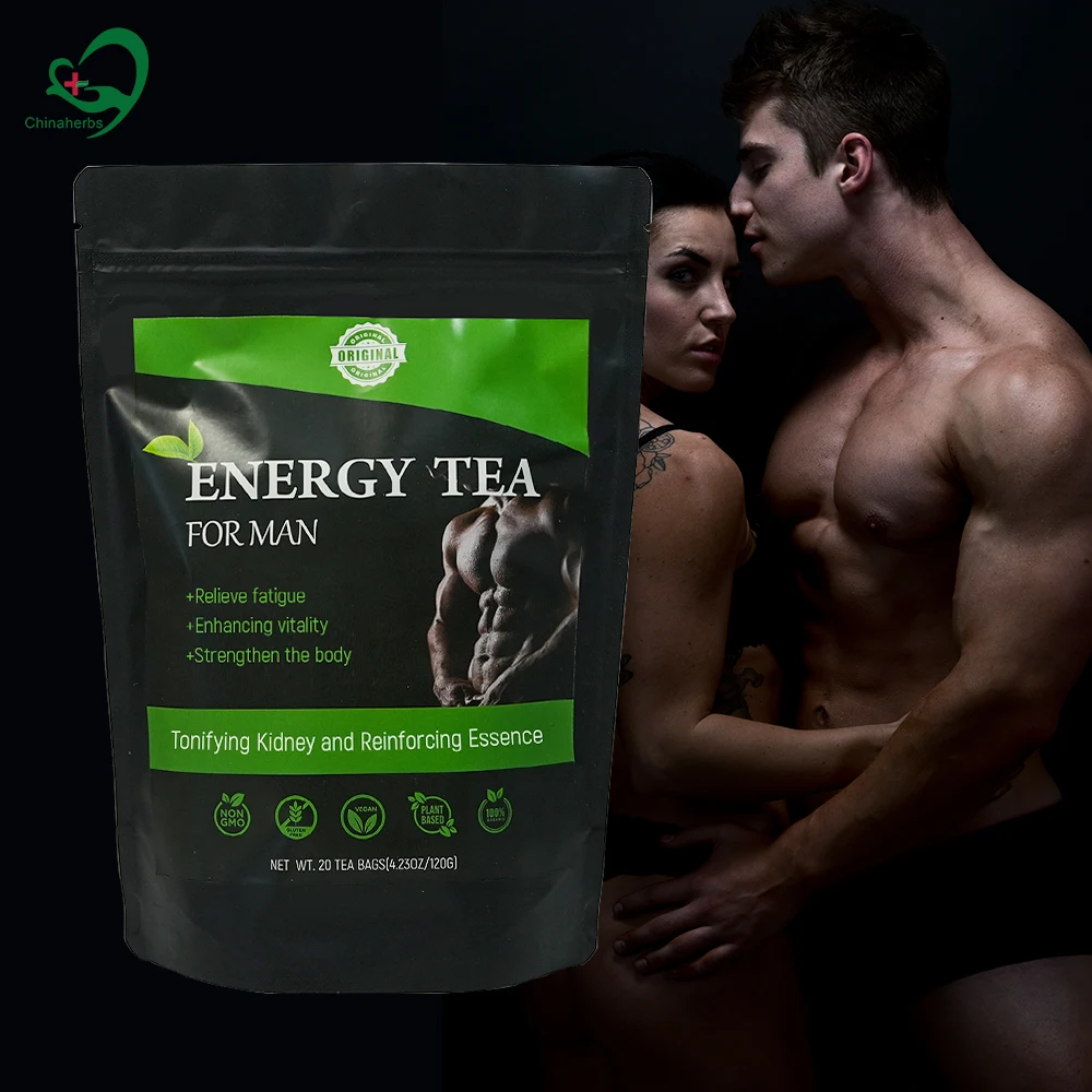 Chinaherbs Wholesale Hot Sale Factory Price Ginseng Tea Maca Men Energy Maca Tea
