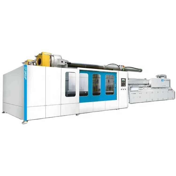 Pallet Making 3500Ton Servo System Two-Platen Injection Molding Machine