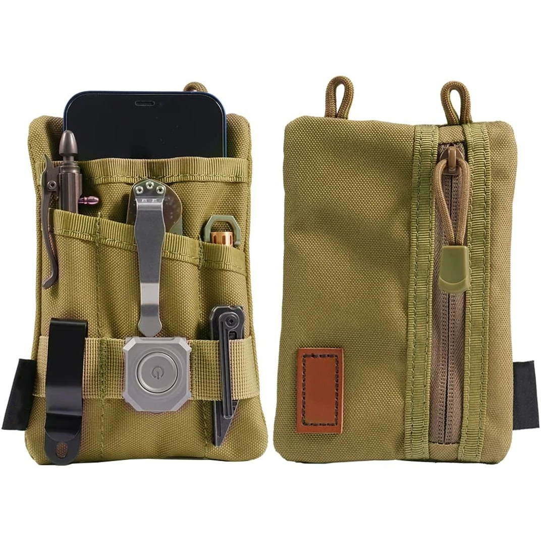 Shoulder Outdoor Waist Belt Waterproof 600d Ballistic Green Tool Molle Utility Tactical Bag