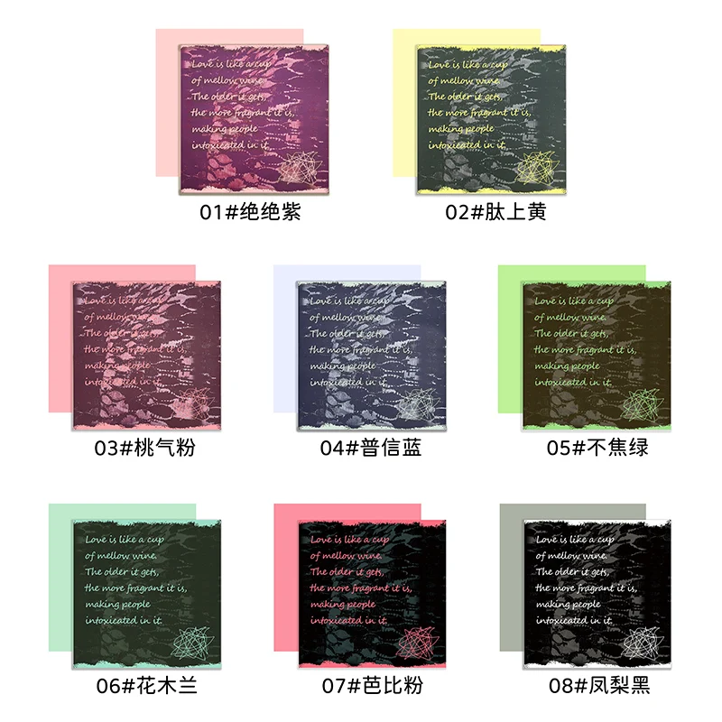 Shinewrap Factory Wholesale Newest Design Colorful Retro Flower Wrap Paper Korean Wrapping Paper For Flowers Love Flower Wrap