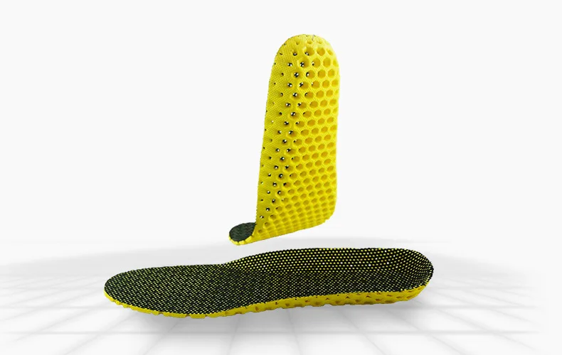 Wholesale breathable comfort orthopedic insoles diabetic foot insoles ortopedic insole carbon fiber