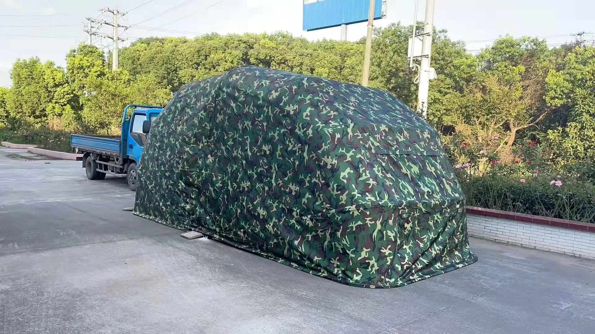 Высококачественный складной автомобиль tap оптовая продажа гаражный производитель для укрытия и