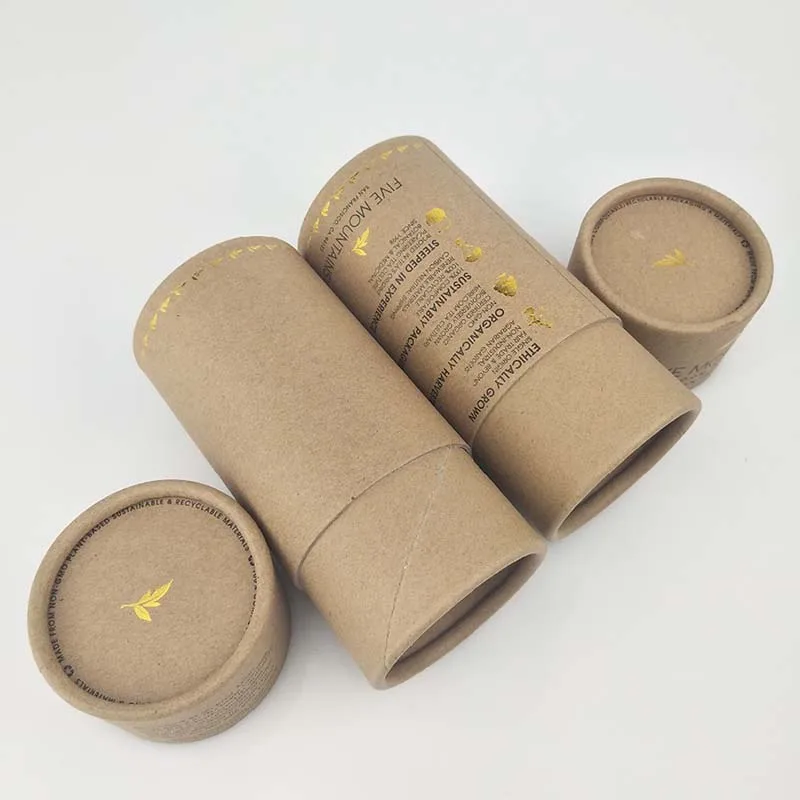 Direct Manufacturer candle paper tubes Custom Paper tube Packaging