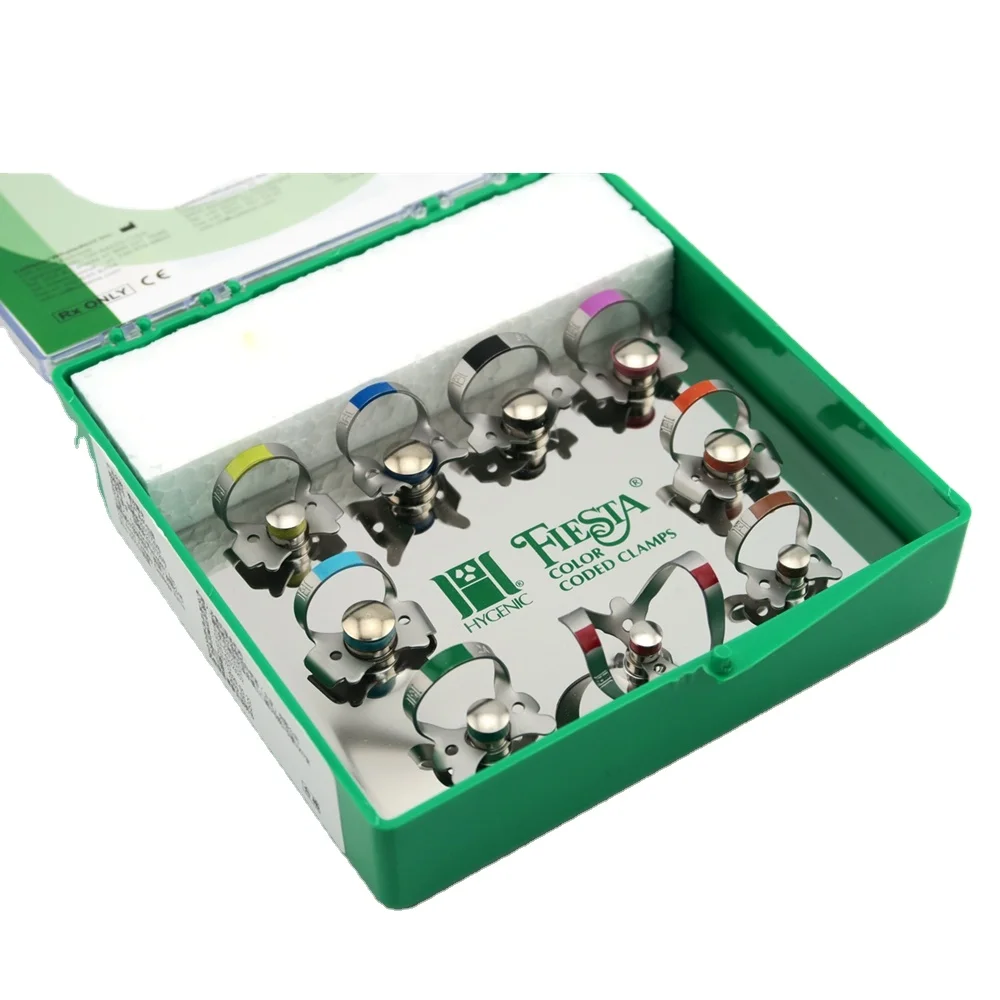 Зубные зажимы, резиновые женские зажимы