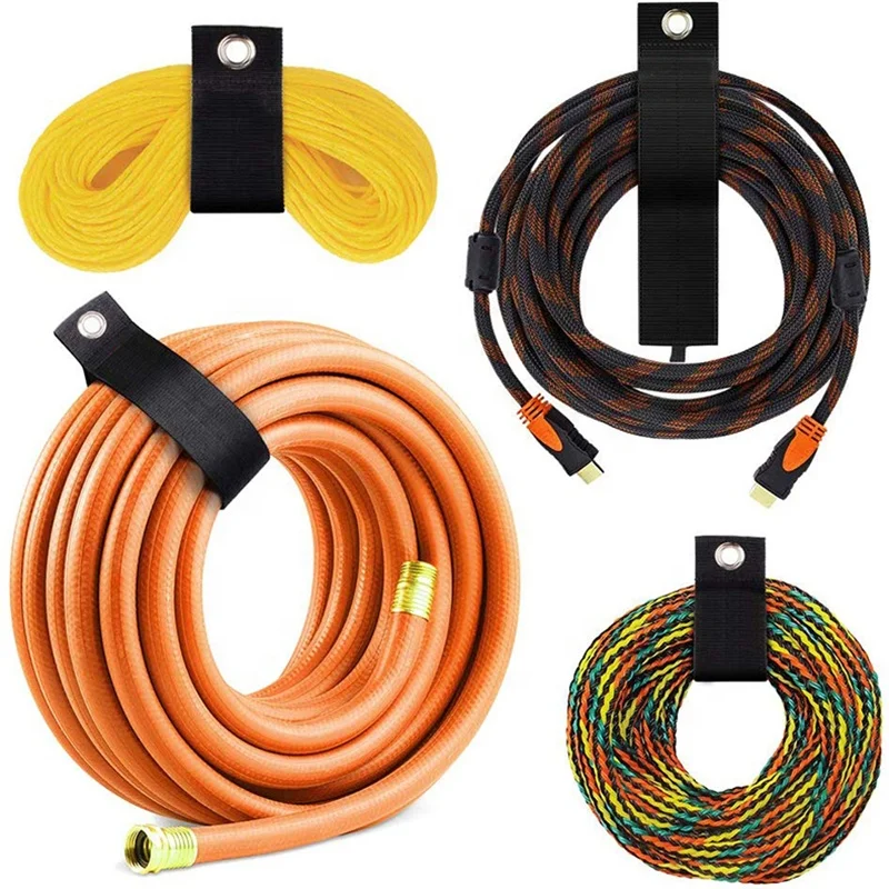 
Hook Pool Hose Hangers Extension Cord Holder Organizer Heavy Duty Storage Straps Fit With Garage 