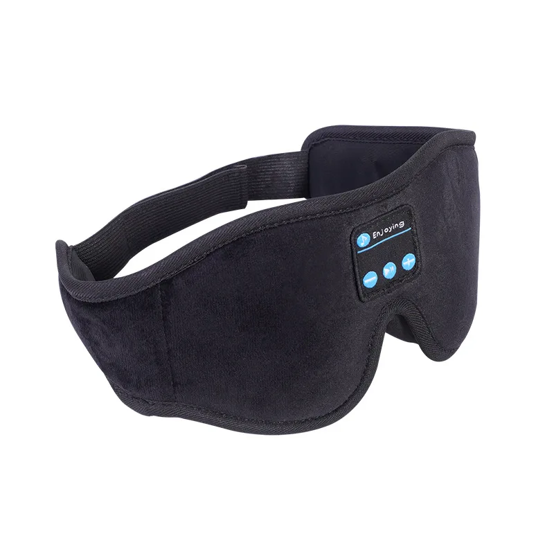 Hot Sale High Quality Close Skin Bluetooth Wireless Music Eye Sleep Mask color box Blackout sleep mask