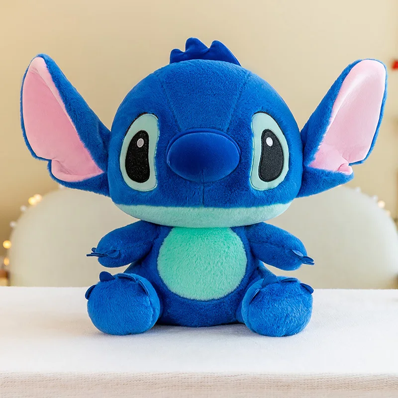 25-80cm custom stitch plush doll super soft anime big plush toys stuffed animal other baby toys plush plush figure toys
