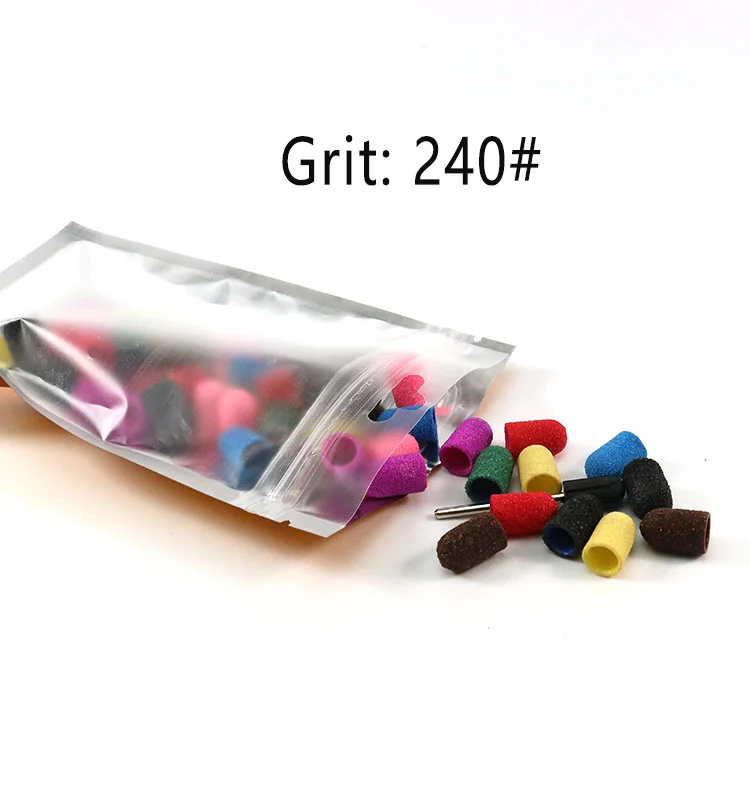 Bview Tools Premium 7*13mm Sanding Bands For Nail And Nail Art Drill Pedicure Manicure Grinding Sanding Band For Nail Drill Bits