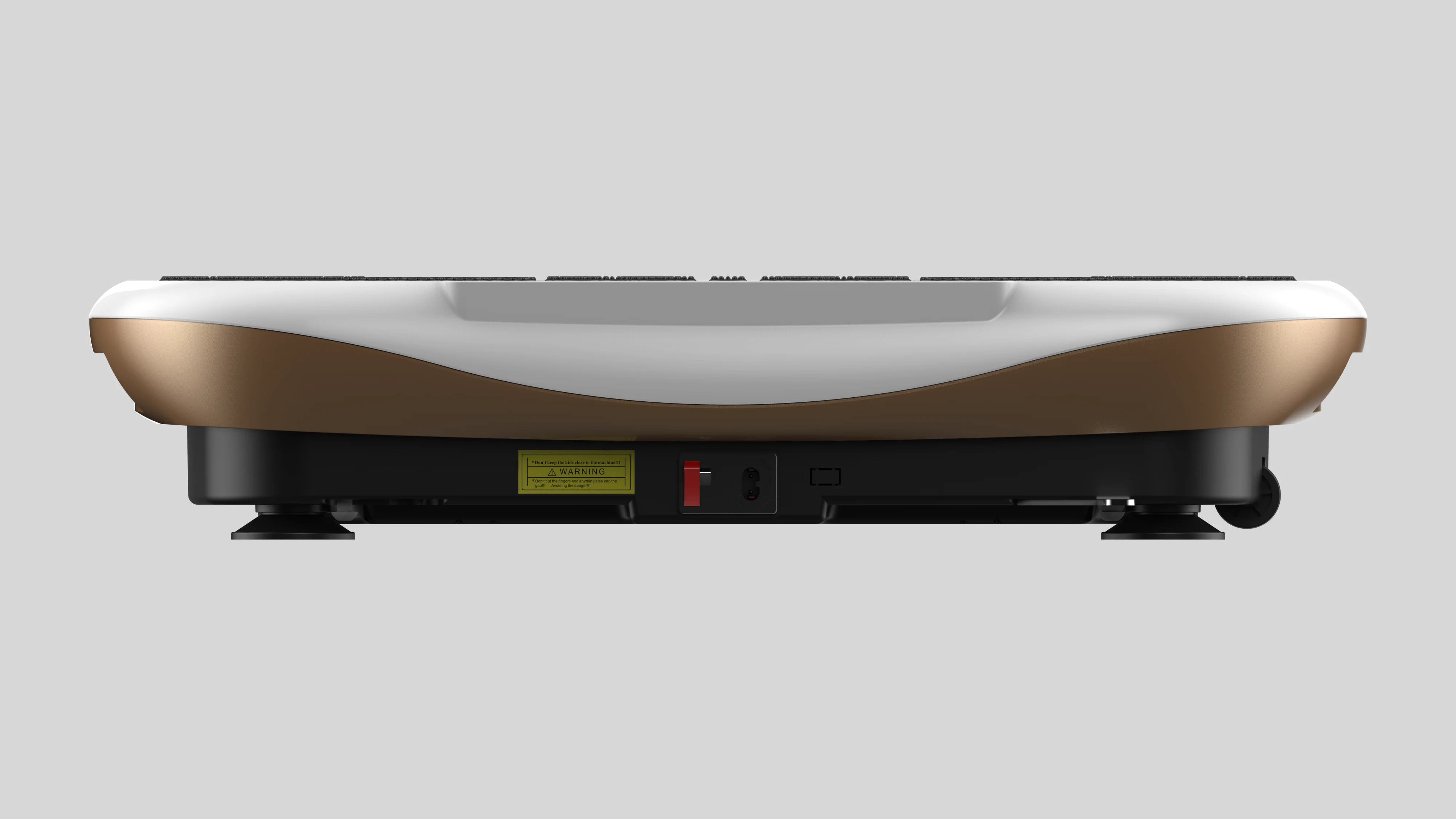 Professional Top Ranking Body Slim Fitness Vibration Plate Effective Vibration Platform Machine