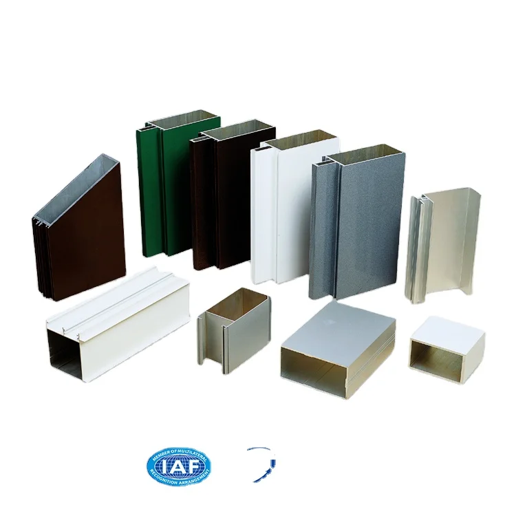 Great aluminum extrusion curtain wall profile curtain wall profile  in construction