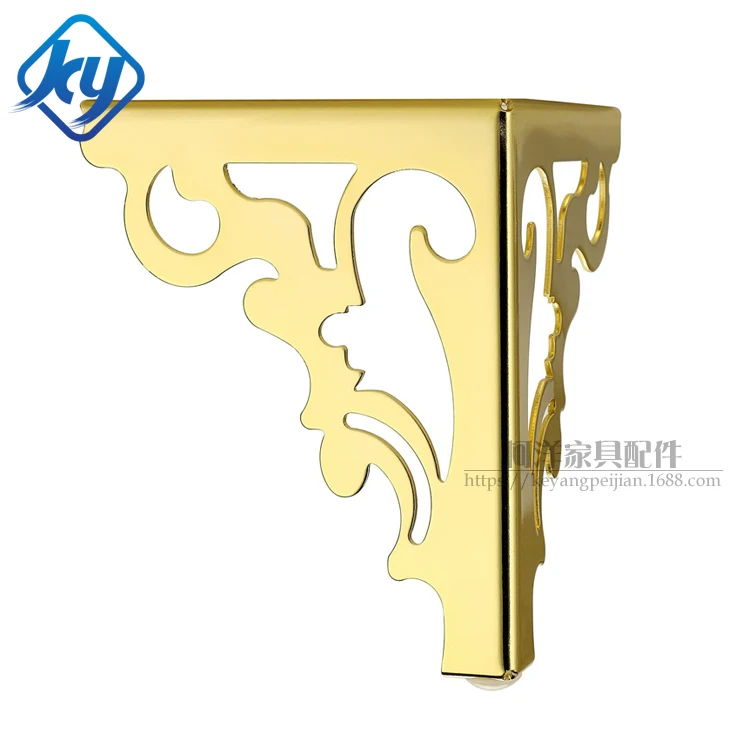 Black Gold Chrome Metal Bed Table Cabinet Sofa Legs Furniture Feet Cast Iron Table Legs
