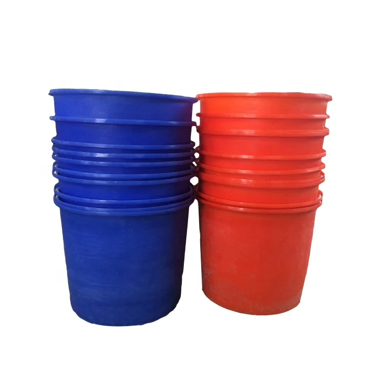 800L -5000l Black open top  aquaponics fish tank farm For agricultural farm