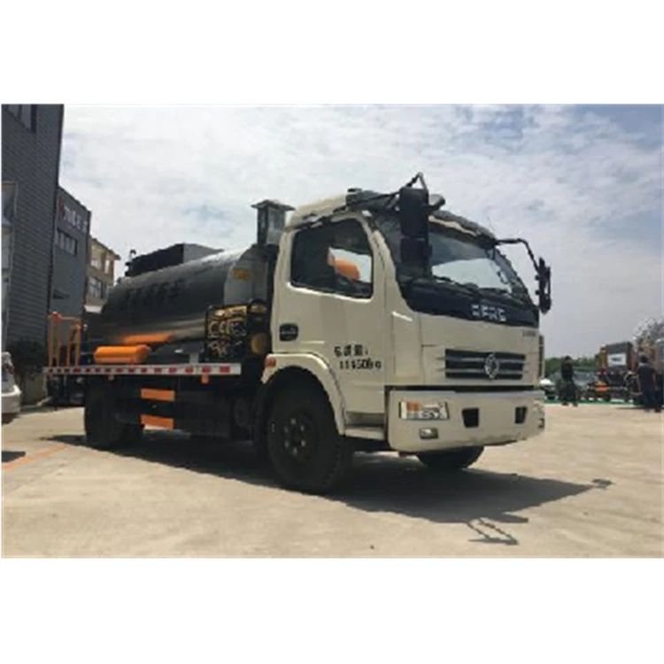 12000L Intelligentized Rubber Asphalt Distributor Spray width 6000mm sale in Africa