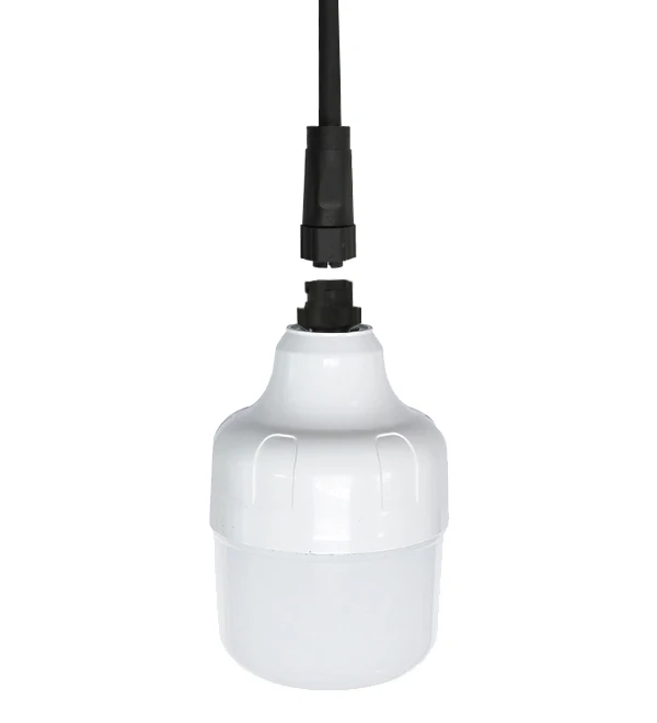Flicker-free bulb water proof led lights for poultry livestock farming lighting