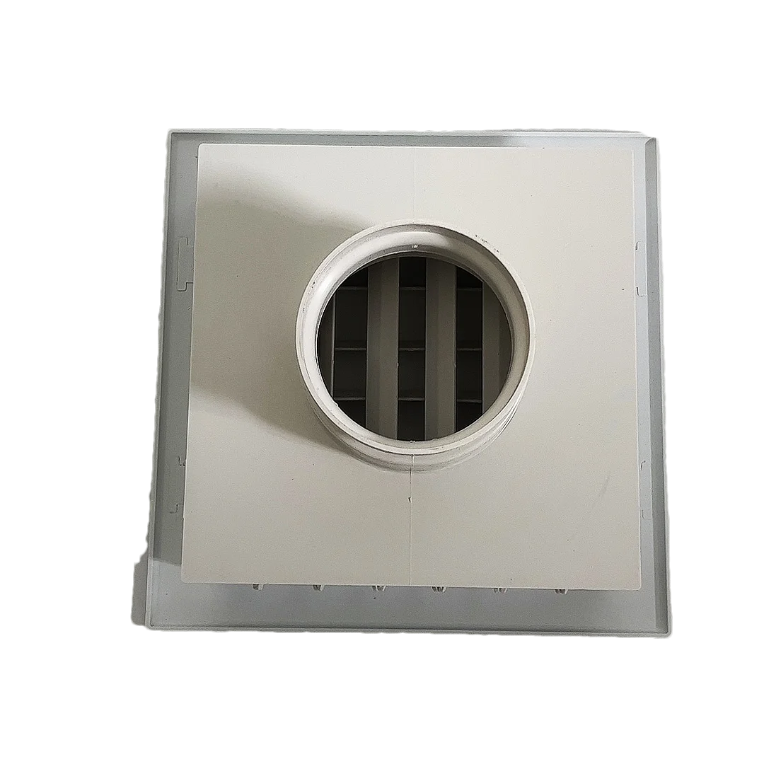 Air Conditioning Outlet Louver Fresh air Double-layer Ventilation Exhaust air Conditioning Outlet Louver Grille