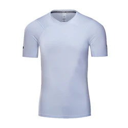 Manufacturer Custom Workout Apparel Mens Fashion Fitness Tshirt Active Wear Sport Clothing For Gym Men Work Out Shirt Clothes