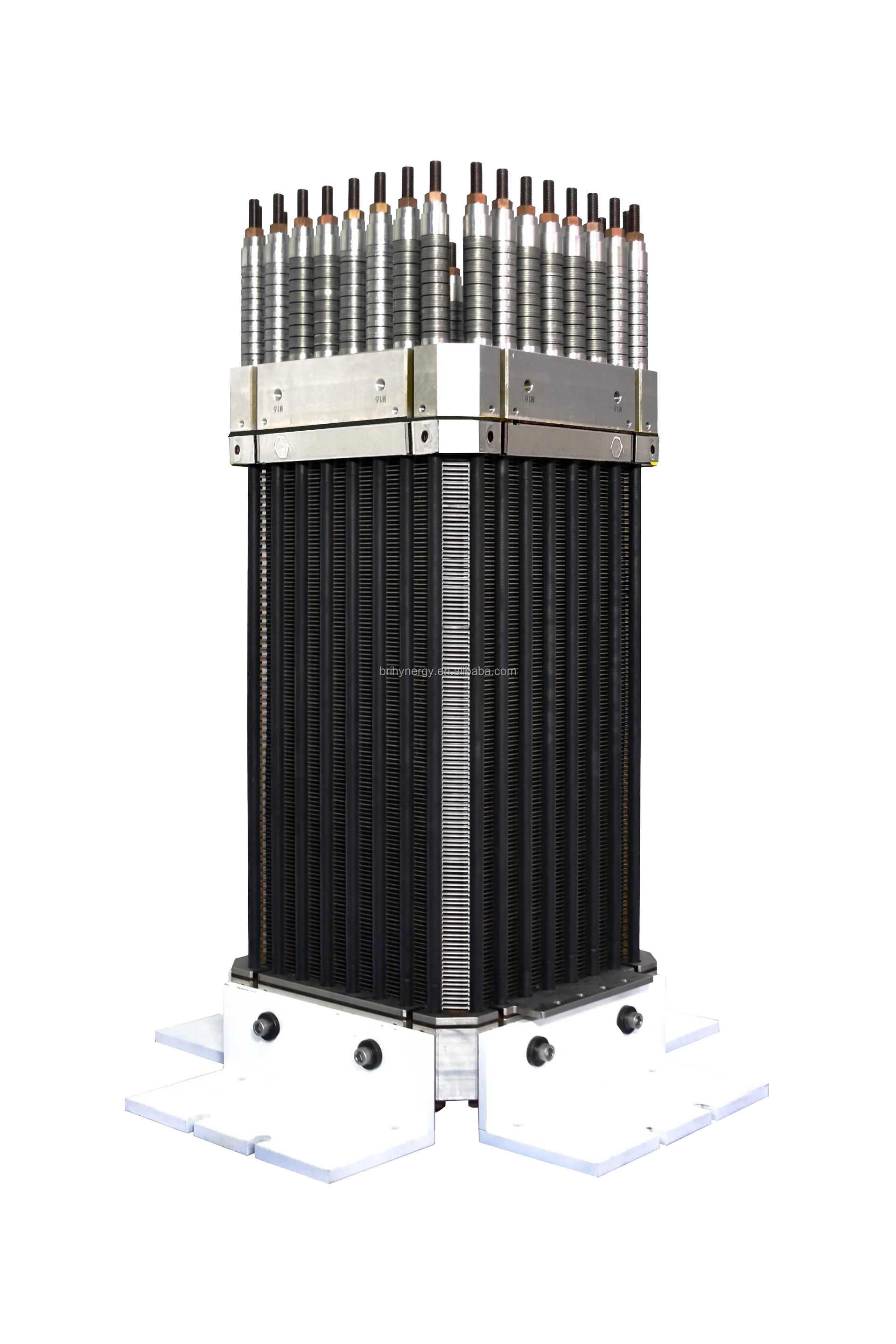 Industrial Grade 4Nm3/h H2 Electrolyzed PEM Titanium Electrolyzer PEM Electrolysis Hydrogen Generator Pem