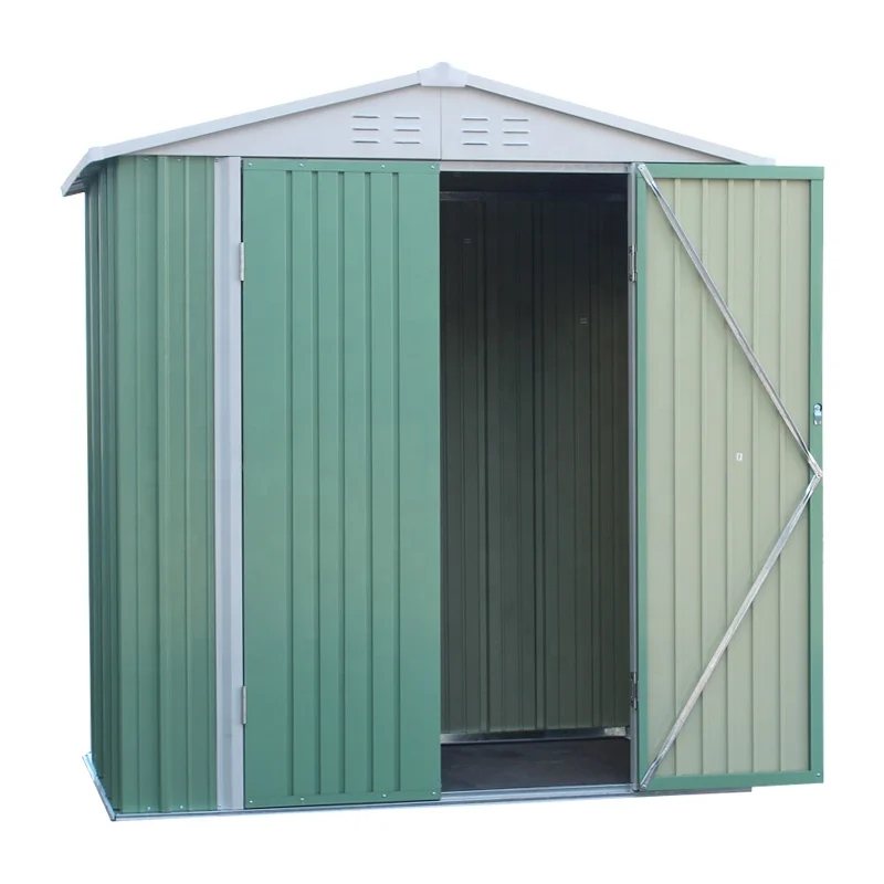 garden shed metal diesel mower portable home shed