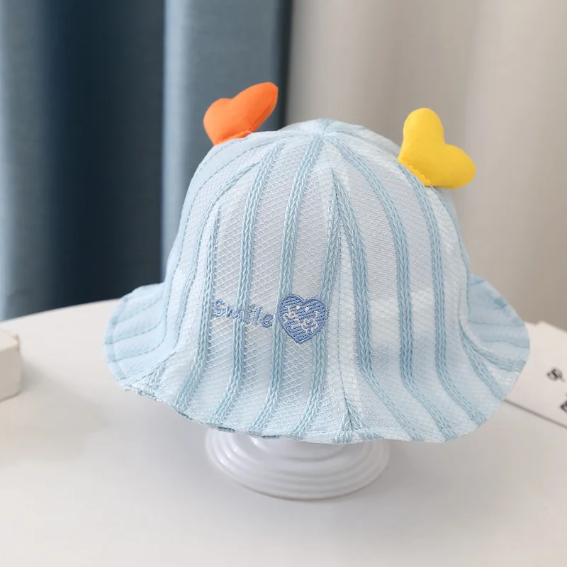 Baby Hat Lovely Kids Cap Summer Princess Hat Summer Outdoor Brim Baby Girl Sun Hat