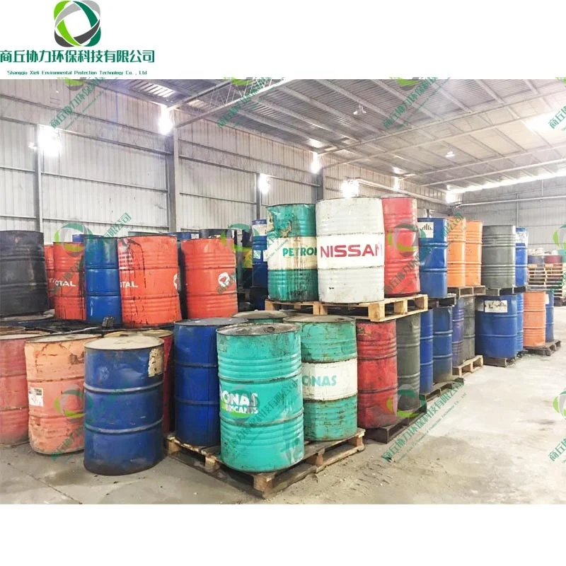 Waste Engine Oil to Diesel Oil Recycling and Distillation Machine