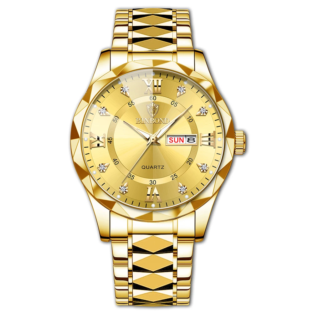 Finely Crafted Custom Quartz Watch Offering Seamless Integration of Form and Function for a Contemporary Look