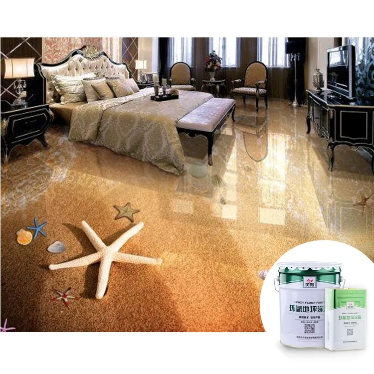 Прямые продажи от китайских фабрик антистатические акриловые 3d напольные краски противоскользящие эпоксидные краски для пола