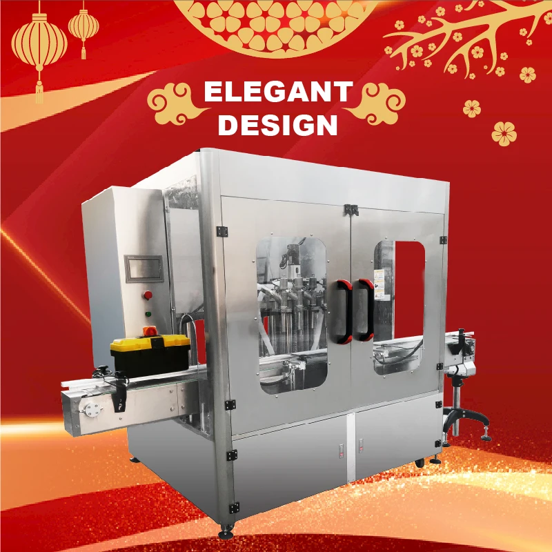 Automatic 100-1000ml 2/4/6/8 Heads Piston Paste Honey Sauce Cosmetic Cream Alcohol Shampoo Oil Servo Filling Filler Machine