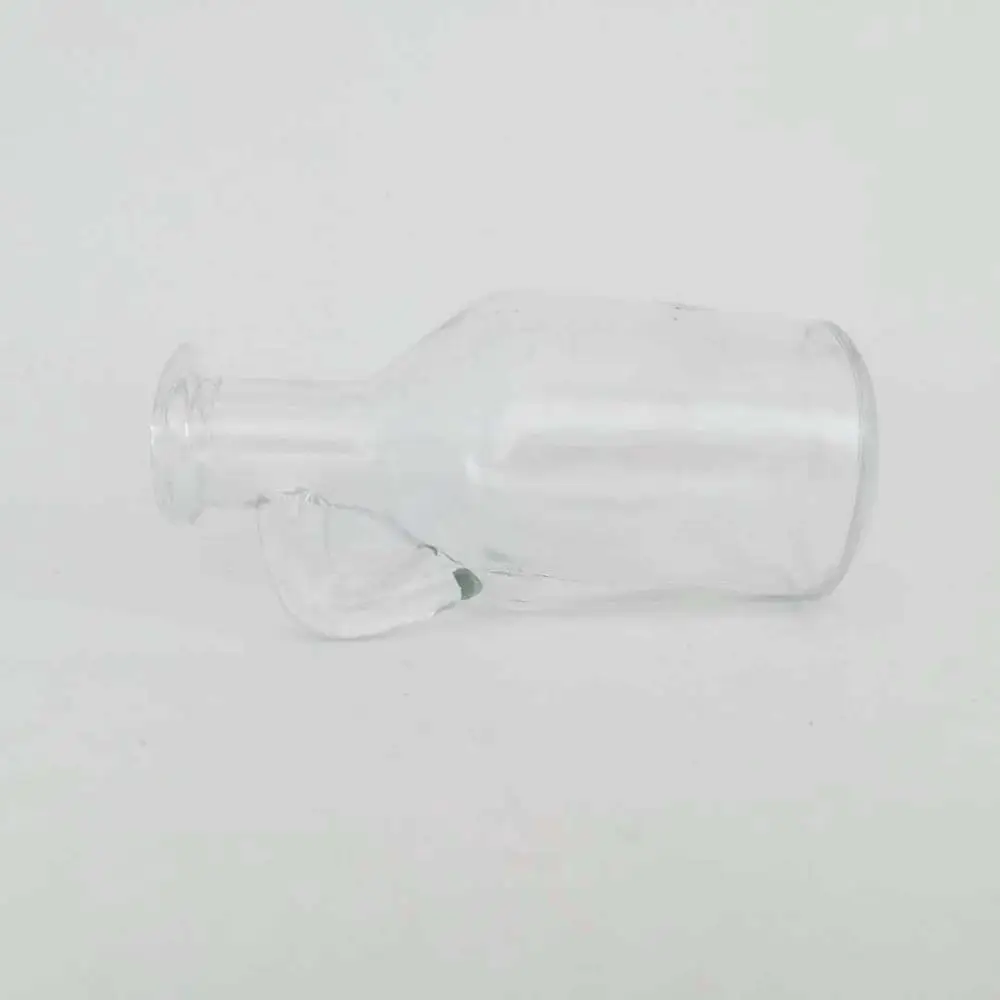 3oz clear cheap cooking olive oil glass bottle for soy sauce vinegar ketchup with cork and ear handle100ml