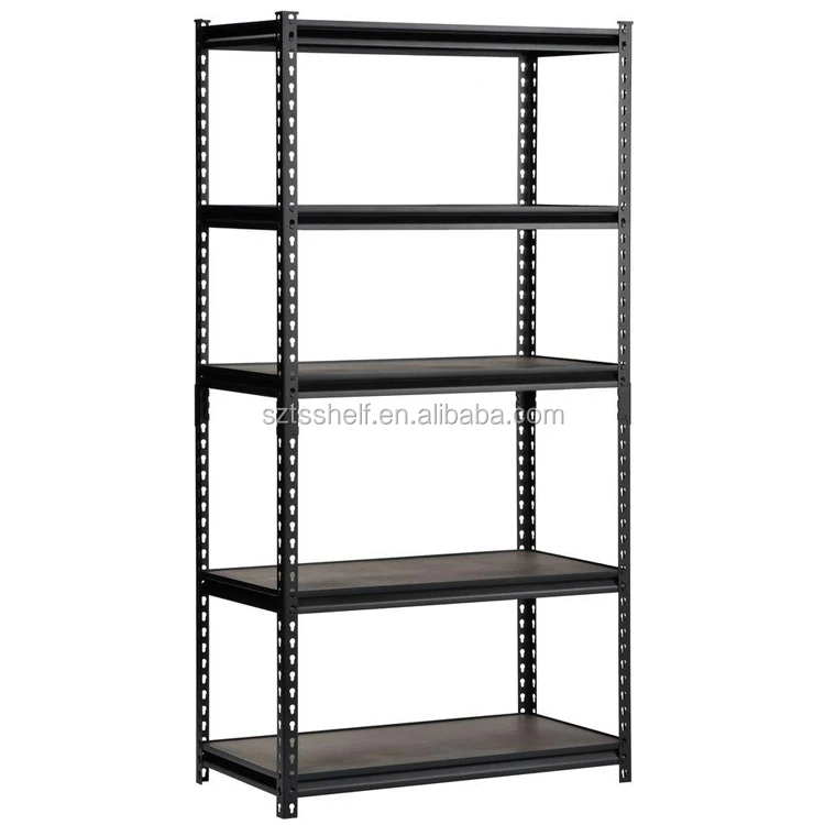 Color Customized Small Stainless Steel Shelf Boltless Shelves Metal Kitchen Storage Shelf