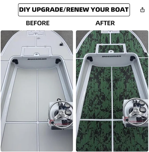 Straight Groove EVA Foam Synthetic Teak Decking Durable Modern Marine Acacia Wood Boat Flooring Waterproof Surf Grip Decking