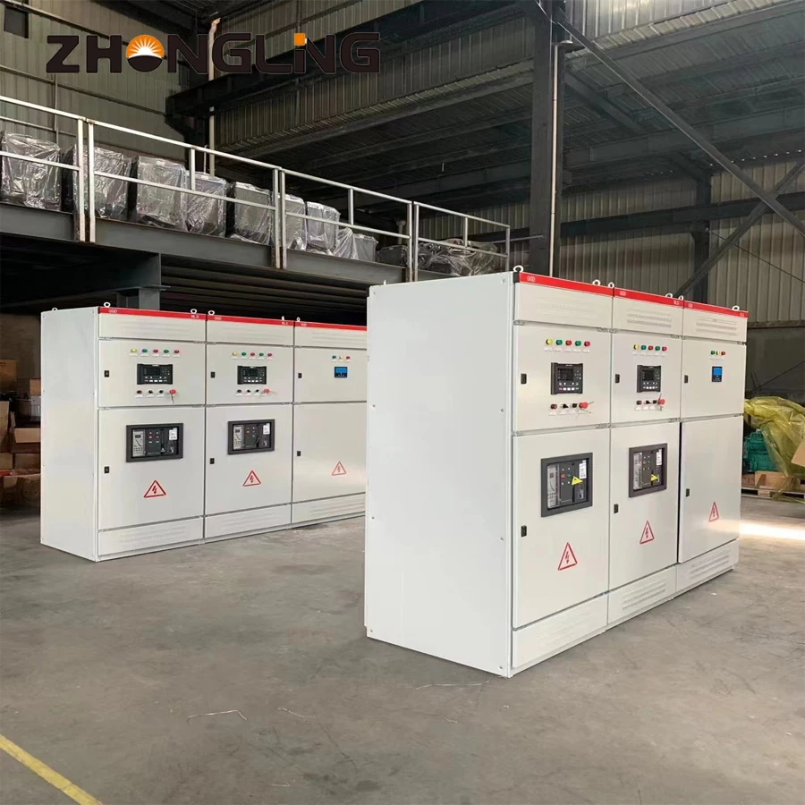 Genset Автоматическая синхронизация параллельного шкафа управления настраиваемые переключатели могут быть выбраны