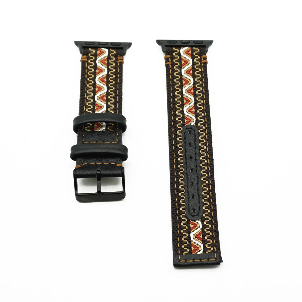 JUELONG New Folk Mix Color Exotic Quick Release watch band 38mm 42mm 44mm 45mm