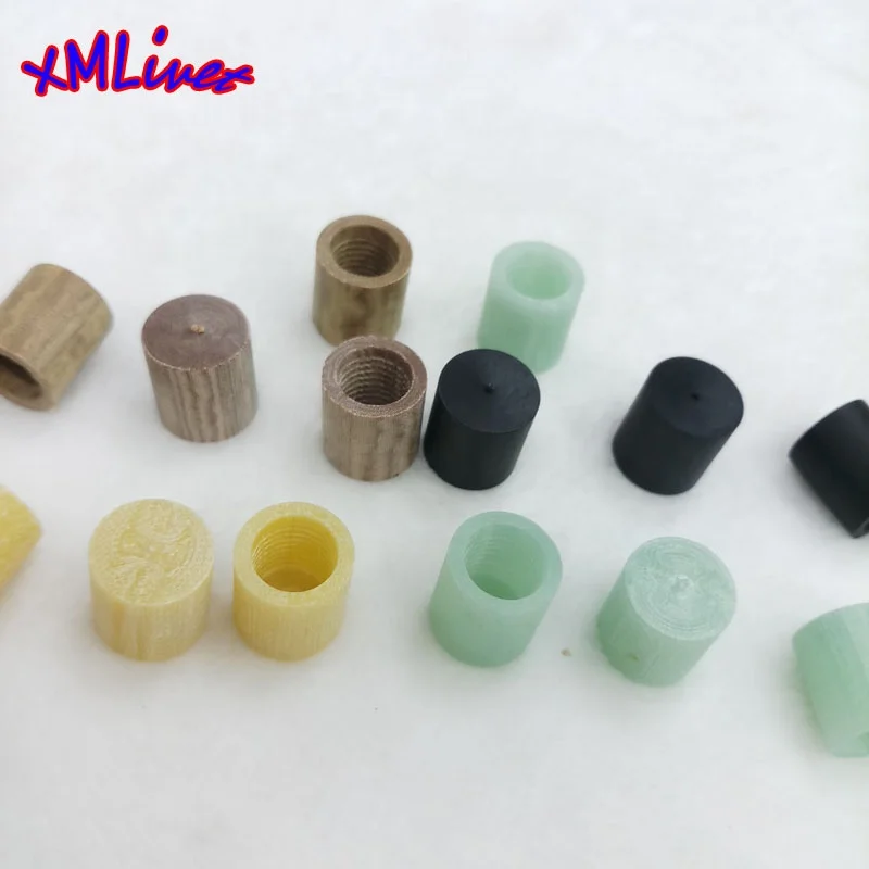 14mm colorful G10 jump and break cue ferrules blue/yellow/black/brown bakelite billiard cue ferrules wholesale
