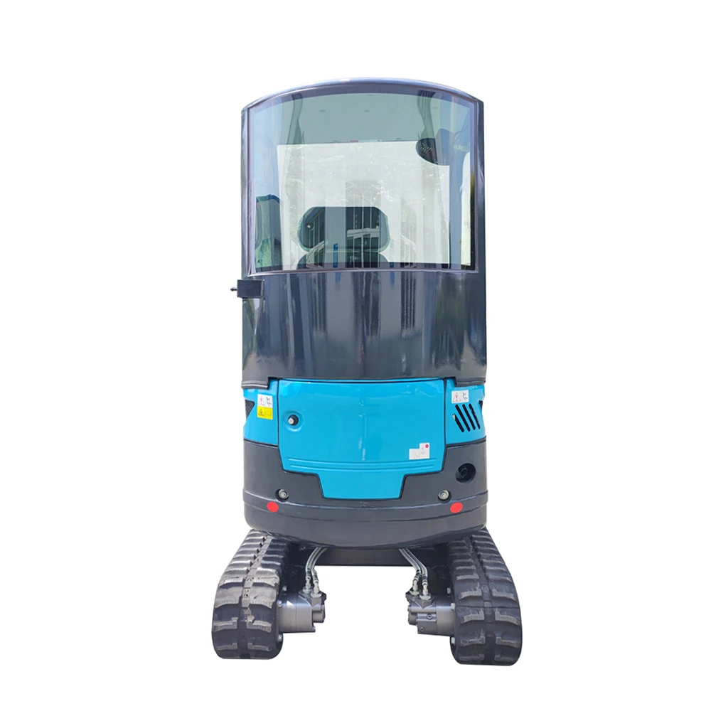 Prompt Delivery chinese mini excavator 1 ton 1.2 ton mini excavator attachments